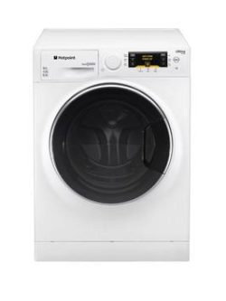 Hotpoint Ultima S-Line Rpd10477Dd 1400 Spin, 10Kg Load Washing Machine - White
